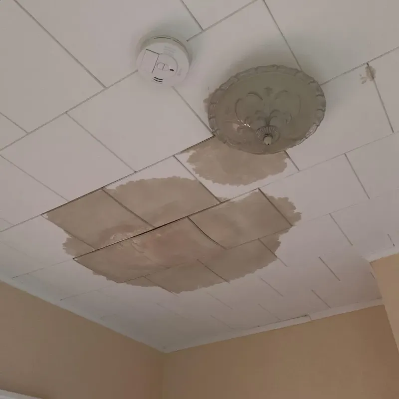 Ceiling Water Damage Repair in Franklin County, ME