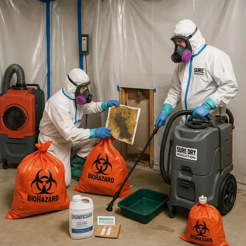 Contaminated Water Handling Protocols process in Franklin County, ME